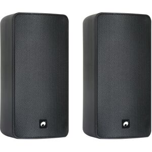 Altoparlante esterno Omnitronic ODP-206 - Resistente alle intemperie, 2x Woofer 15cm, Nero Altoparlante esterno Omnitronic ODP-206 - Resistente alle intemperie, 2x Woofer 15cm, Nero