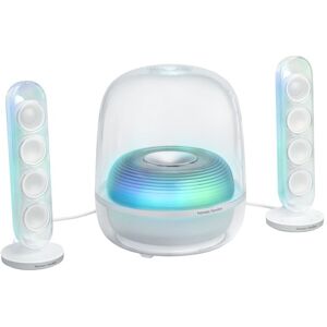 Harman/Kardon SoundSticks 5 set di altoparlanti 190 W Bianco 2.1 canali Bluetooth (HKSOUNDSTK5WEP) Harman/Kardon SoundSticks 5 set di altoparlanti 190 W Bianco 2.1 canali Bluetooth (HKSOUNDSTK5WEP)