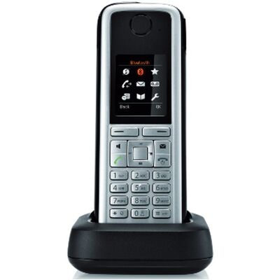 Unify OpenStage M3 handsets Telefono DECT Identificatore di chiamata Nero, Argento (L30250-F600-C400) Unify OpenStage M3 handsets Telefono DECT Identificatore di chiamata Nero, Argento (L30250-F600-C400)