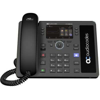 AudioCodes C435HD telefono IP Nero LCD (TEAMS-C435HD-R) AudioCodes C435HD telefono IP Nero LCD (TEAMS-C435HD-R)