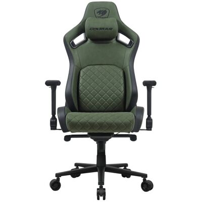 COUGAR DEFENSOR S ARMY GREEN F Sedia per gaming universale Sedia tappezzata Verde (CGR-DSF-GEB) COUGAR DEFENSOR S ARMY GREEN F Sedia per gaming universale Sedia tappezzata Verde (CGR-DSF-GEB)