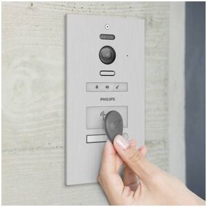 Philips WelcomeHive Pro 2 Videointerfono - WLAN Aluminium Philips WelcomeHive Pro 2 Videointerfono - WLAN Aluminium