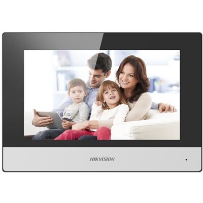 Hikvision Digital Technology DS-KH6320-WTE1 sistema per video-citofono 17,8 cm (7") Nero, Bianco (DS-KH6320-WTE1/EU) Hikvision Digital Technology DS-KH6320-WTE1 sistema per video-citofono 17,8 cm (7") Nero, Bianco (DS-KH6320-WTE1/EU)