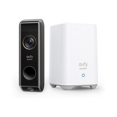 Eufy Video Porta Campanello Dual 2K - Telecamera di Sicurezza Eufy Video Porta Campanello Dual 2K - Telecamera di Sicurezza