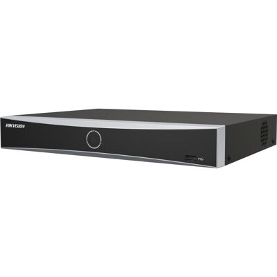 Hikvision DS-7604NXI-K1/4P(D) Videoregistratore di rete (NVR) 1U Nero Hikvision DS-7604NXI-K1/4P(D) Videoregistratore di rete (NVR) 1U Nero