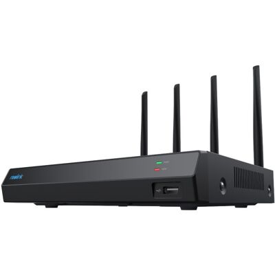 Reolink NVS12W Registratore di rete Wi-Fi 6 - 12 canali, 16MP, 2TB HDD Reolink NVS12W Registratore di rete Wi-Fi 6 - 12 canali, 16MP, 2TB HDD