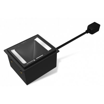 Newland FM3281-NFC-28 2D Fixmount RS232-Kit Lettore di codici a barre integrato 1D/2D CMOS Nero (NLS-FM3281-NFC-28) Newland FM3281-NFC-28 2D Fixmount RS232-Kit Lettore di codici a barre integrato 1D/2D CMOS Nero (NLS-FM3281-NFC-28)