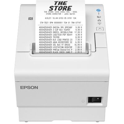 Epson T88Vii (111) - Stampante termica POS - 180x180 DPI - Bianca Epson T88Vii (111) - Stampante termica POS - 180x180 DPI - Bianca