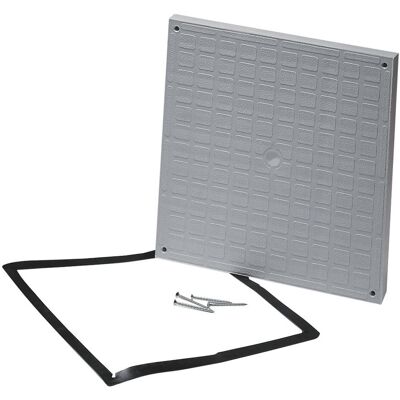 Dakota Coperchio per Pozzetti Ermetico con Viti e Guarnizioni 200x200 mm Dakota Coperchio per Pozzetti Ermetico con Viti e Guarnizioni 200x200 mm