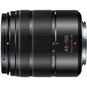 Panasonic AF 45-150 mm f/4,0-5,6 OIS asph. nero Micro Quattro Terzi Panasonic AF 45-150 mm f/4,0-5,6 OIS asph. nero Micro Quattro Terzi
