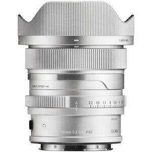 Obiettivo Sigma 20mm f/2 DG DN Contemporary - Tipo di fotocamera Obiettivo Sigma 20mm f/2 DG DN Contemporary - Tipo di fotocamera