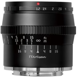 TTArtisan 50 mm f/1,2 Sony E nero TTArtisan 50 mm f/1,2 Sony E nero