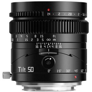 TTArtisan 50 mm f/1,4 Inclinazione Sony attacco FE TTArtisan 50 mm f/1,4 Inclinazione Sony attacco FE