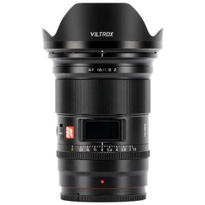 Viltrox AF 16 mm F/1,8 Nikon Z Viltrox AF 16 mm F/1,8 Nikon Z