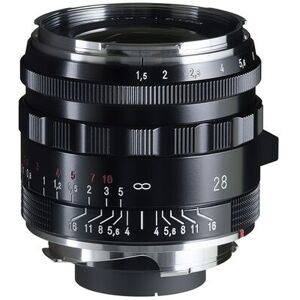 Voigtländer Nokton 28 mm f/1,5 Tipo II VM asferico Leica M nero Voigtländer Nokton 28 mm f/1,5 Tipo II VM asferico Leica M nero