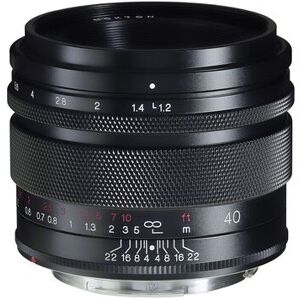 Voigtländer Nokton 40 mm f/1,2, asferico Attacco Canon RF Voigtländer Nokton 40 mm f/1,2, asferico Attacco Canon RF