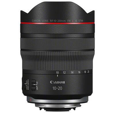 RF 10-20 mm f/4.0 L IS STM Canon RF RF 10-20 mm f/4.0 L IS STM Canon RF