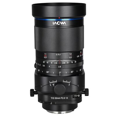 LAOWA 55 mm f/2,8 Macro 1:1 Tilt-Shift L-Mount LAOWA 55 mm f/2,8 Macro 1:1 Tilt-Shift L-Mount