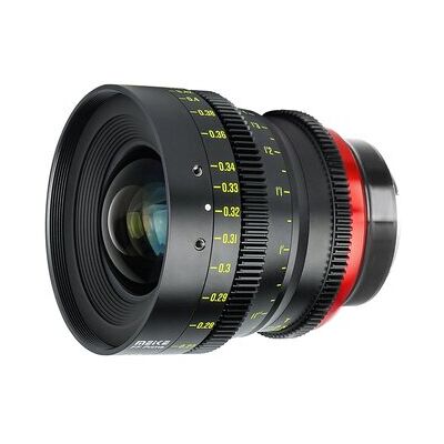 Meike obiettivo cinematografico 16 mm T2.5 Full Frame Innesto EF Canon Meike obiettivo cinematografico 16 mm T2.5 Full Frame Innesto EF Canon