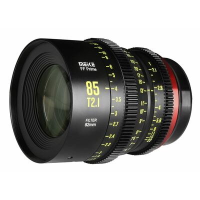 Meike primario 85 mm T2.1 FF Canon RF Meike primario 85 mm T2.1 FF Canon RF