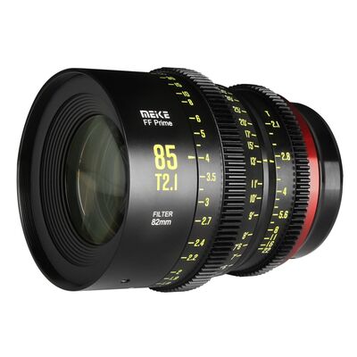 Meike primario 85 mm T2.1 FF Sony attacco E Meike primario 85 mm T2.1 FF Sony attacco E