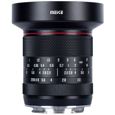 Meike MK 10 mm F/2.0 Sony attacco E Meike MK 10 mm F/2.0 Sony attacco E