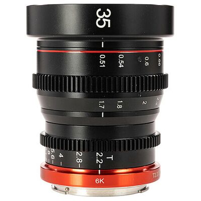 Meike MK 35mm T2.2 Attacco Canon RF Meike MK 35mm T2.2 Attacco Canon RF