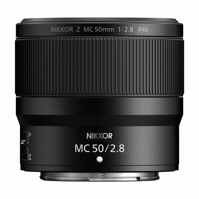 Nikkor Z MC 50 mm f/2,8 Nikon Z Nikkor Z MC 50 mm f/2,8 Nikon Z