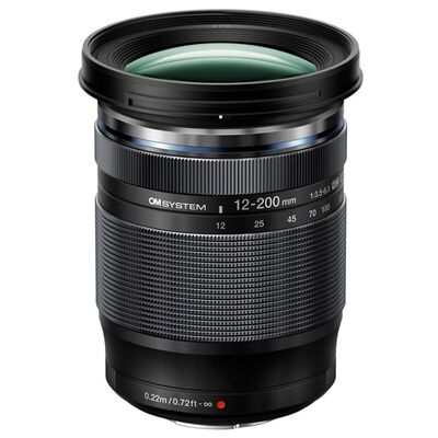 OM SYSTEM M.Zuiko ED 12-200 mm f/3.5-6.3 Micro Quattro Terzi OM SYSTEM M.Zuiko ED 12-200 mm f/3.5-6.3 Micro Quattro Terzi