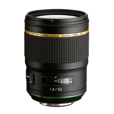 DFA* 50 mm f/1,4 SDM AW HD Pentax K full frame DFA* 50 mm f/1,4 SDM AW HD Pentax K full frame