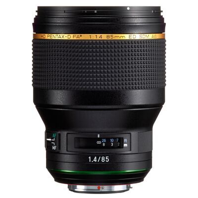 DFA 85 mm f/1,4 ED SDM Pentax K full frame DFA 85 mm f/1,4 ED SDM Pentax K full frame