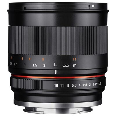 Samyang 35mm f/1.2 ED AS UMC CS - Obiettivo per Canon M Samyang 35mm f/1.2 ED AS UMC CS - Obiettivo per Canon M