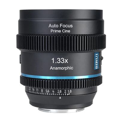 SIRUI 20mm T1.8 AF Anamorphique 1.33X - obiettivo SIRUI 20mm T1.8 AF Anamorphique 1.33X - obiettivo