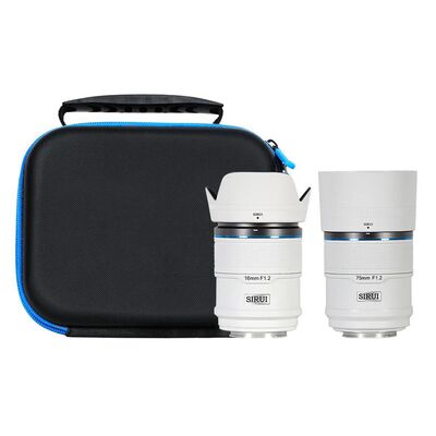 Kit Obiettivi Sniper Nikon Z-Mount SIRUI - Bianco Kit Obiettivi Sniper Nikon Z-Mount SIRUI - Bianco