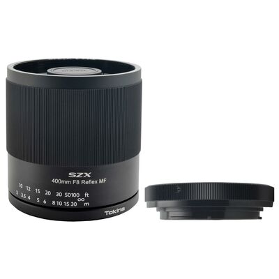 Tokina Reflex SZX SUPER TELE 400 mm f/8 Canon EF Tokina Reflex SZX SUPER TELE 400 mm f/8 Canon EF
