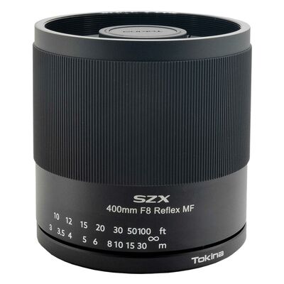 Tokina Reflex SZX SUPER TELE 400 mm f/8 T2 Tokina Reflex SZX SUPER TELE 400 mm f/8 T2
