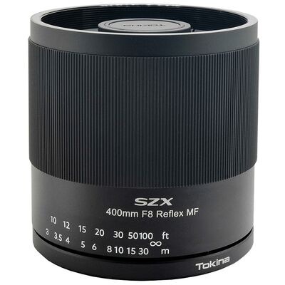 Tokina Reflex SZX SUPER TELE 400 mm f/8 Nikon Z Tokina Reflex SZX SUPER TELE 400 mm f/8 Nikon Z