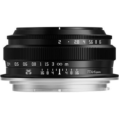 TTArtisan 25 mm f/2 Canon RF-S TTArtisan 25 mm f/2 Canon RF-S