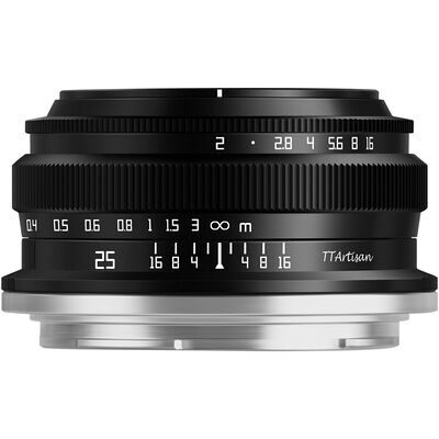 TTArtisan 25 mm f/2 Nikon Z DX TTArtisan 25 mm f/2 Nikon Z DX