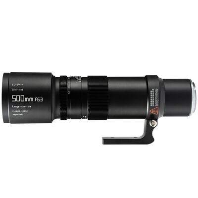 TTArtisan teleobiettivo 500 mm f/6,3 ED Sony attacco FE TTArtisan teleobiettivo 500 mm f/6,3 ED Sony attacco FE