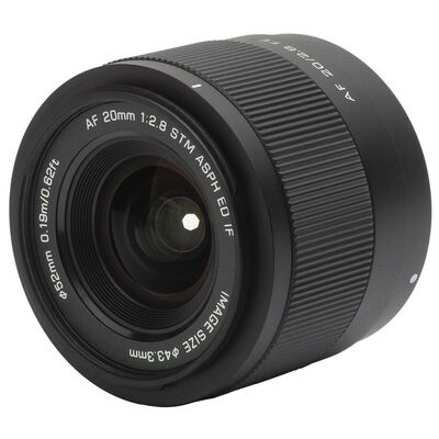 Viltrox AF 20 mm f/2,8 Sony attacco FE Viltrox AF 20 mm f/2,8 Sony attacco FE