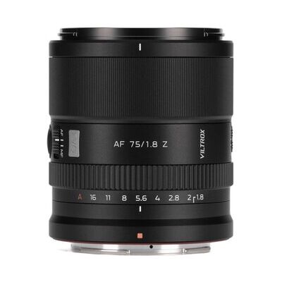 Viltrox AF 75 mm f/1,8 EVO Nikon Z DX Viltrox AF 75 mm f/1,8 EVO Nikon Z DX
