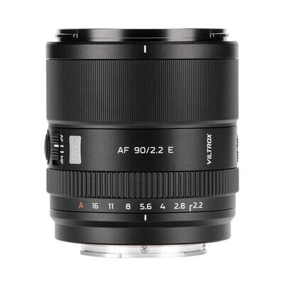 Viltrox AF 90 mm f/2,2 EVO Sony attacco E Viltrox AF 90 mm f/2,2 EVO Sony attacco E