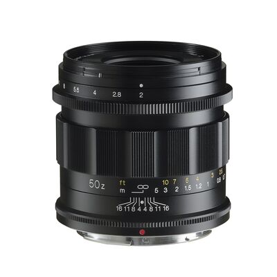 Voigtlander APO-Lanthar Type II 50mm F/2 Nikon Z - Obiettivo Voigtlander APO-Lanthar Type II 50mm F/2 Nikon Z - Obiettivo