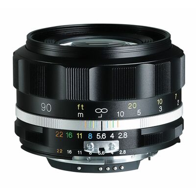 Voigtländer APO-Skopar 90 mm f/2,8 SLII-S Nikon FX nero Voigtländer APO-Skopar 90 mm f/2,8 SLII-S Nikon FX nero