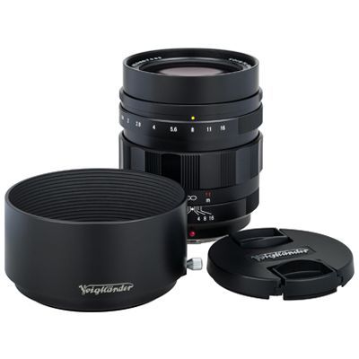 Voigtländer Nokton 42,5 mm f/0,95 Micro Quattro Terzi Voigtländer Nokton 42,5 mm f/0,95 Micro Quattro Terzi