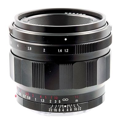 Voigtländer Nokton 40 mm f/1,2 asph Sony attacco FE Voigtländer Nokton 40 mm f/1,2 asph Sony attacco FE