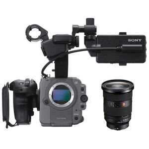 Sony Alpha FX6 Cinema Line (ILME-FX6) + SEL 24-70 mm f/2,8 GM2 Sony Alpha FX6 Cinema Line (ILME-FX6) + SEL 24-70 mm f/2,8 GM2