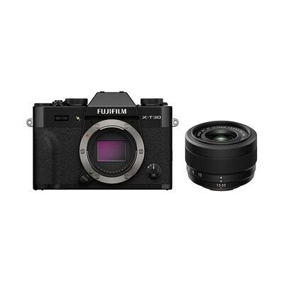 Fujifilm X-T30 III + XC 13-33 mm f/3.5-6.3 OIS nero Fujifilm X-T30 III + XC 13-33 mm f/3.5-6.3 OIS nero