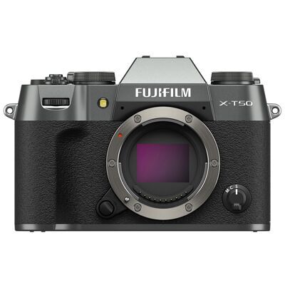 Fujifilm X-T50 antracite Fujifilm X-T50 antracite